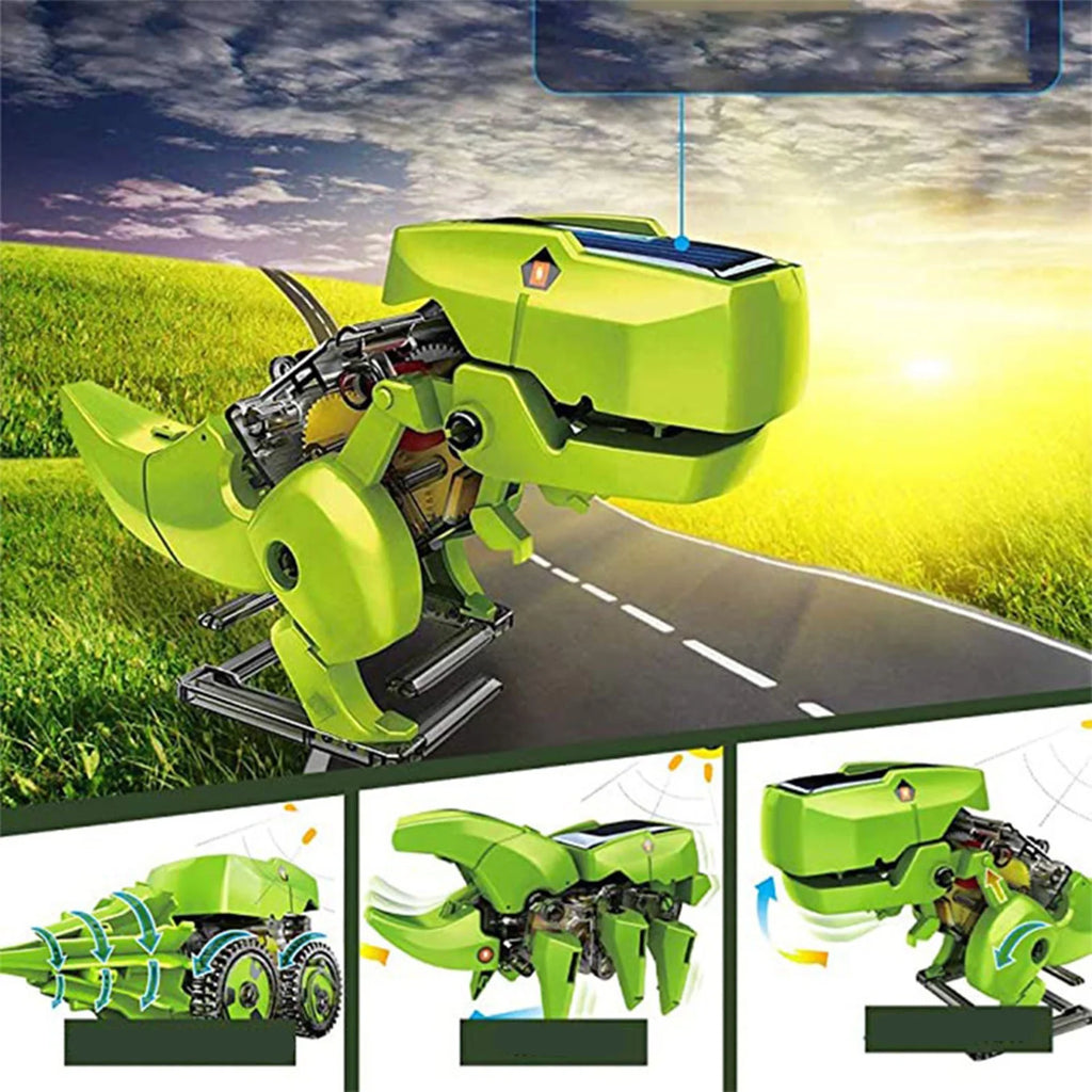 3 in 1 Solar Robot Building Toy for Children Aged 8 9 10 11 12 N5369