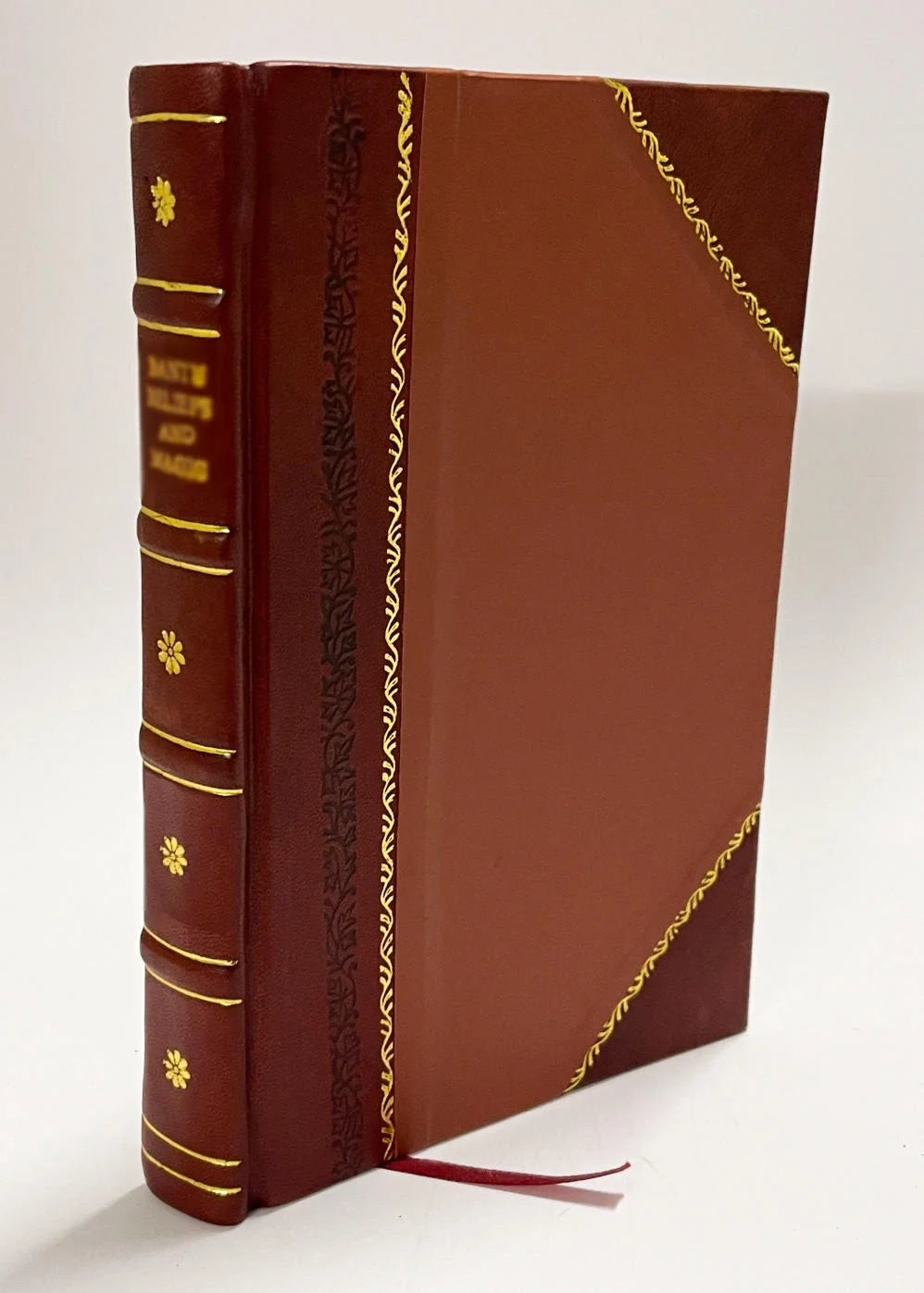 Leather Bound Book U722