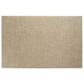 Latte Basketweave Floor Mat V81267