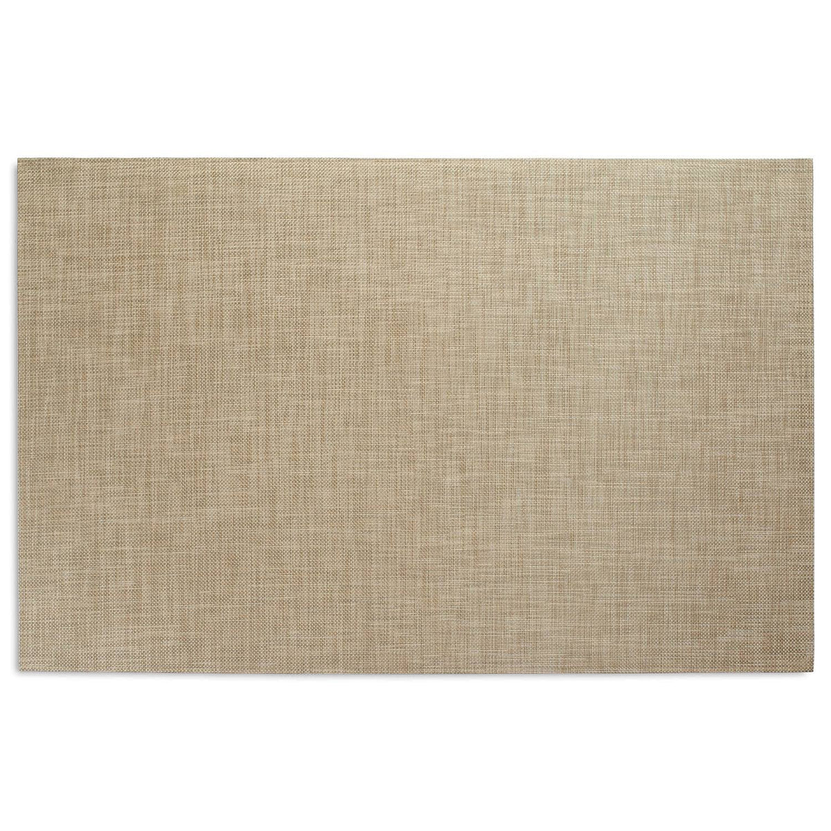Latte Basketweave Floor Mat V81267