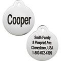 Stainless Steel Personalized Dog & Cat Tag T95620