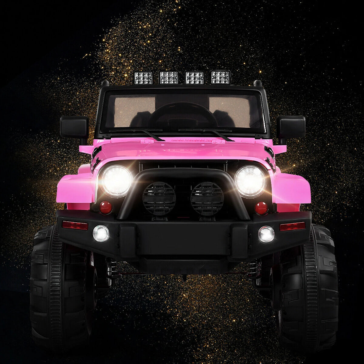 12V Kids Ride-on Car Truck with Remote Control Pink K21551