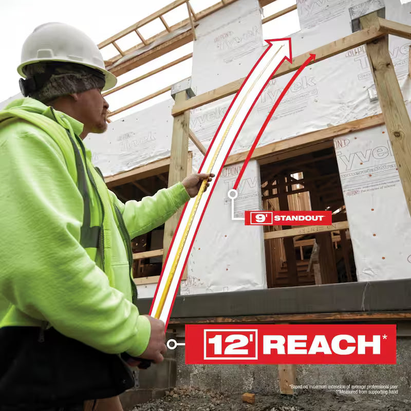 25 ft. Tape Measure with Fractional Scale N2903