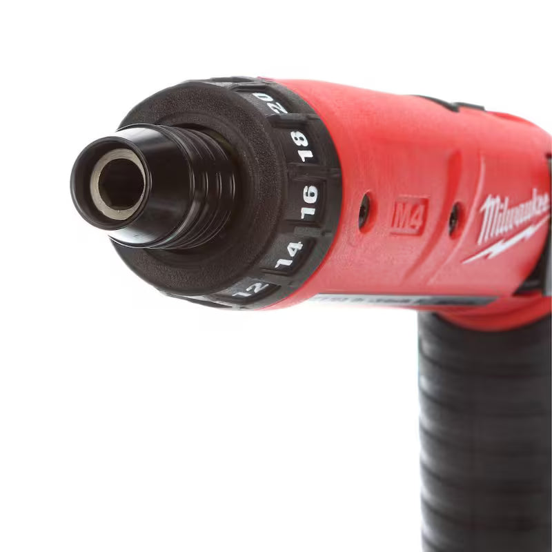 Cordless 1/4 in. Hex Screwdriver 2-Battery Kit M855