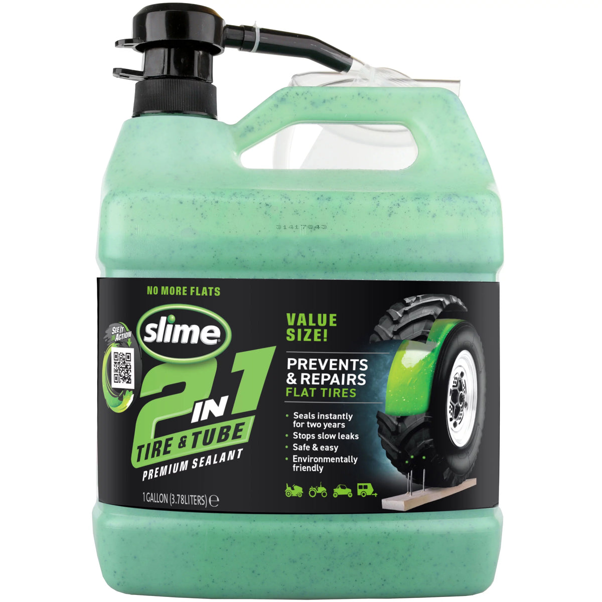 2-in-1 Tire and Tube Sealant 16 oz P3781