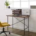 Douglas Forge Desk Dark Walnut S30231