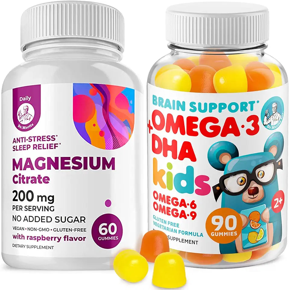 Omega 6&9 Magnesium DHA Kids Gummies V891249