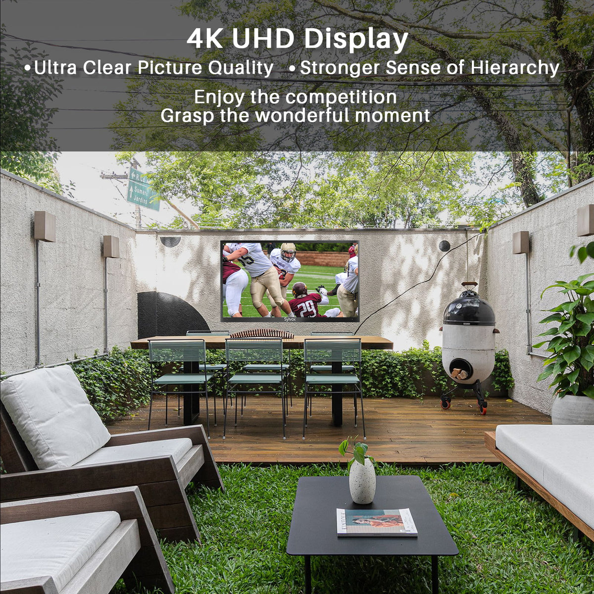 65 inch 4K LED Waterproof Outdoor TV Q4399