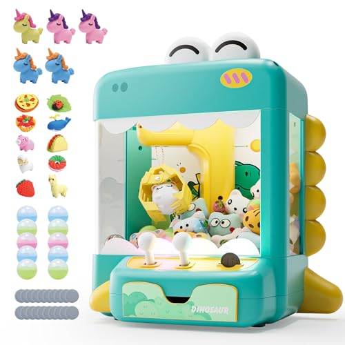 Claw Machine with Lights & Music, Includes 45 Toys Z528015