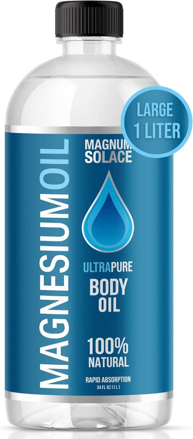 Magnesium Oil 1 Liter (34 oz) C650