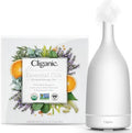 Organic Essential Oils Set + White Ceramic Diffuser B278