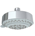 4 5/8x22 2.0 GPM Ceiling Mount Multi-Function Antiscale Round Showerhead Satin PVD Brass X900191