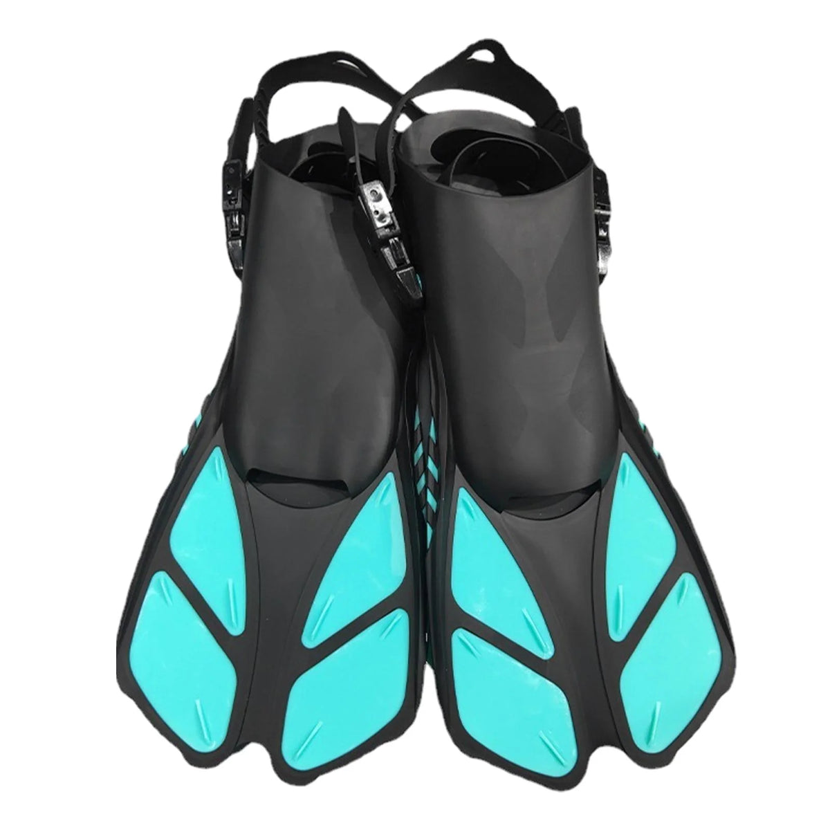 2Pcs Scuba Diving Fins Swim Flippers O582