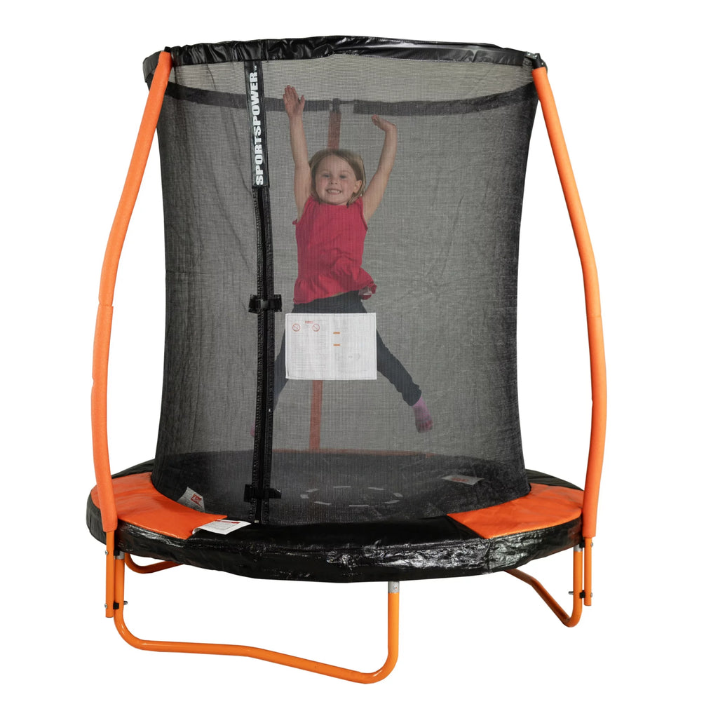 6-Foot Trampoline with Enclosure M645