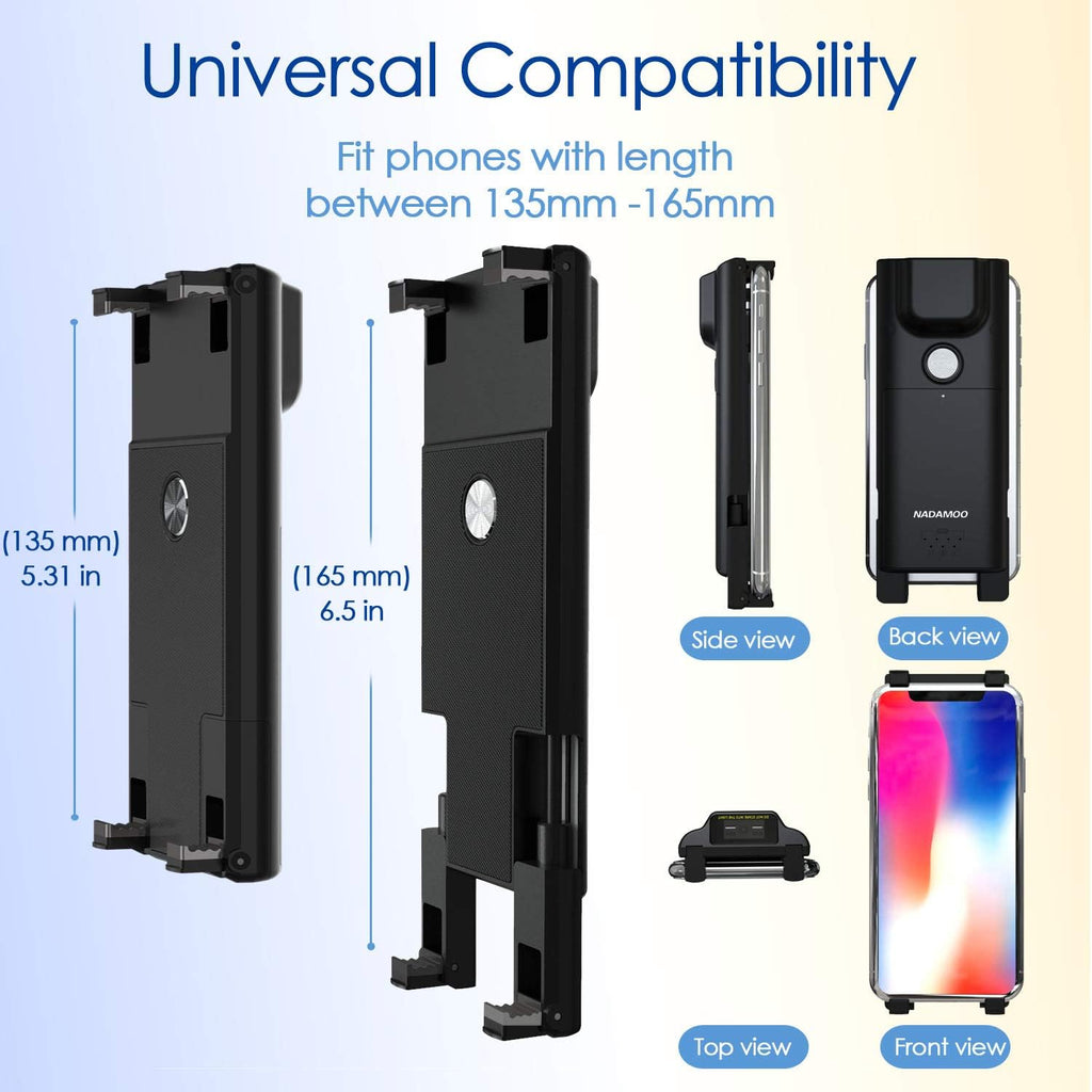 2D Wireless Barcode Scanner with Adjustable Back Clip V22151