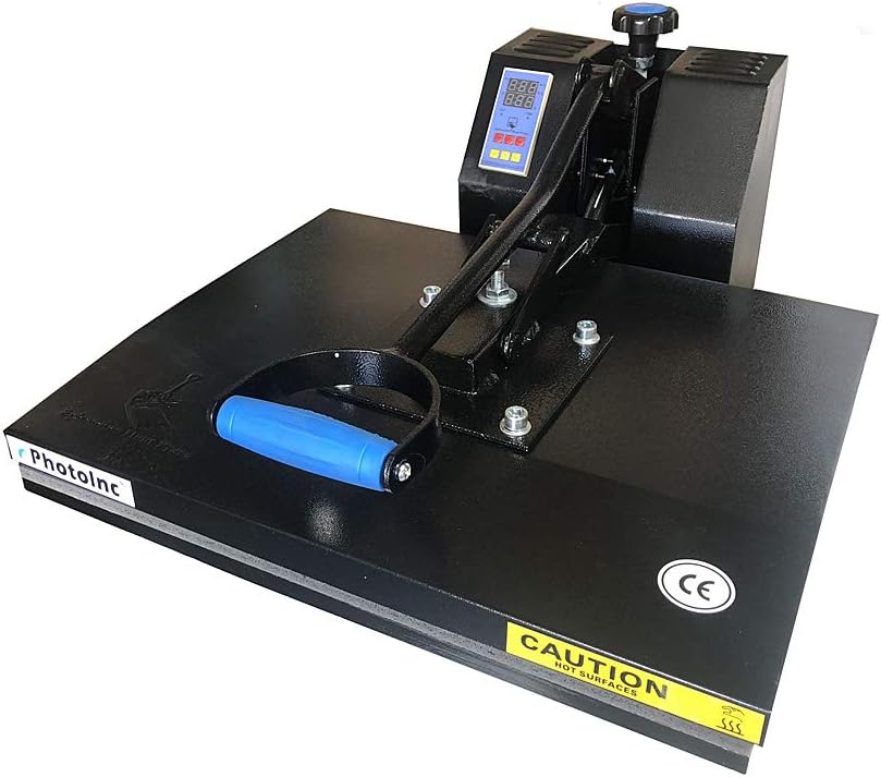 16" x 20" Digital Clamshell Heat Press Transfer Machine I148298