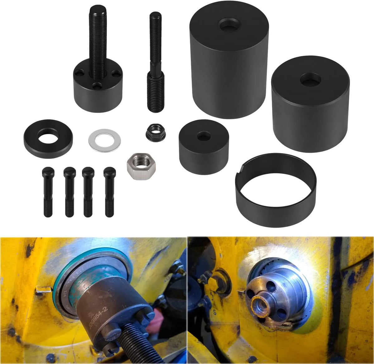 Crankshaft Rear & Front Crank Seal Installer Kit for John Deere Engines O14131