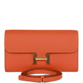 Orange Epsom Wallet E110