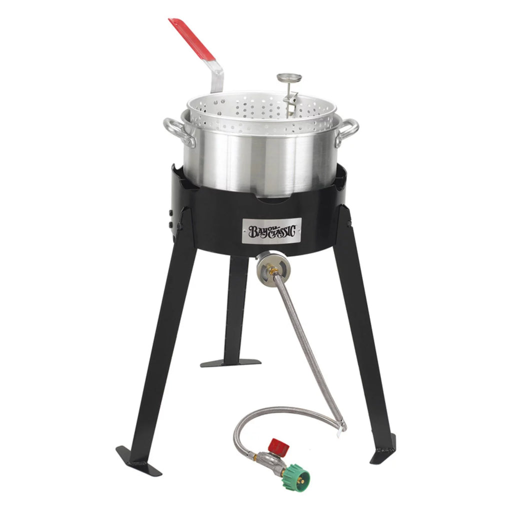 Outdoor Aluminum Fish Cooker E433
