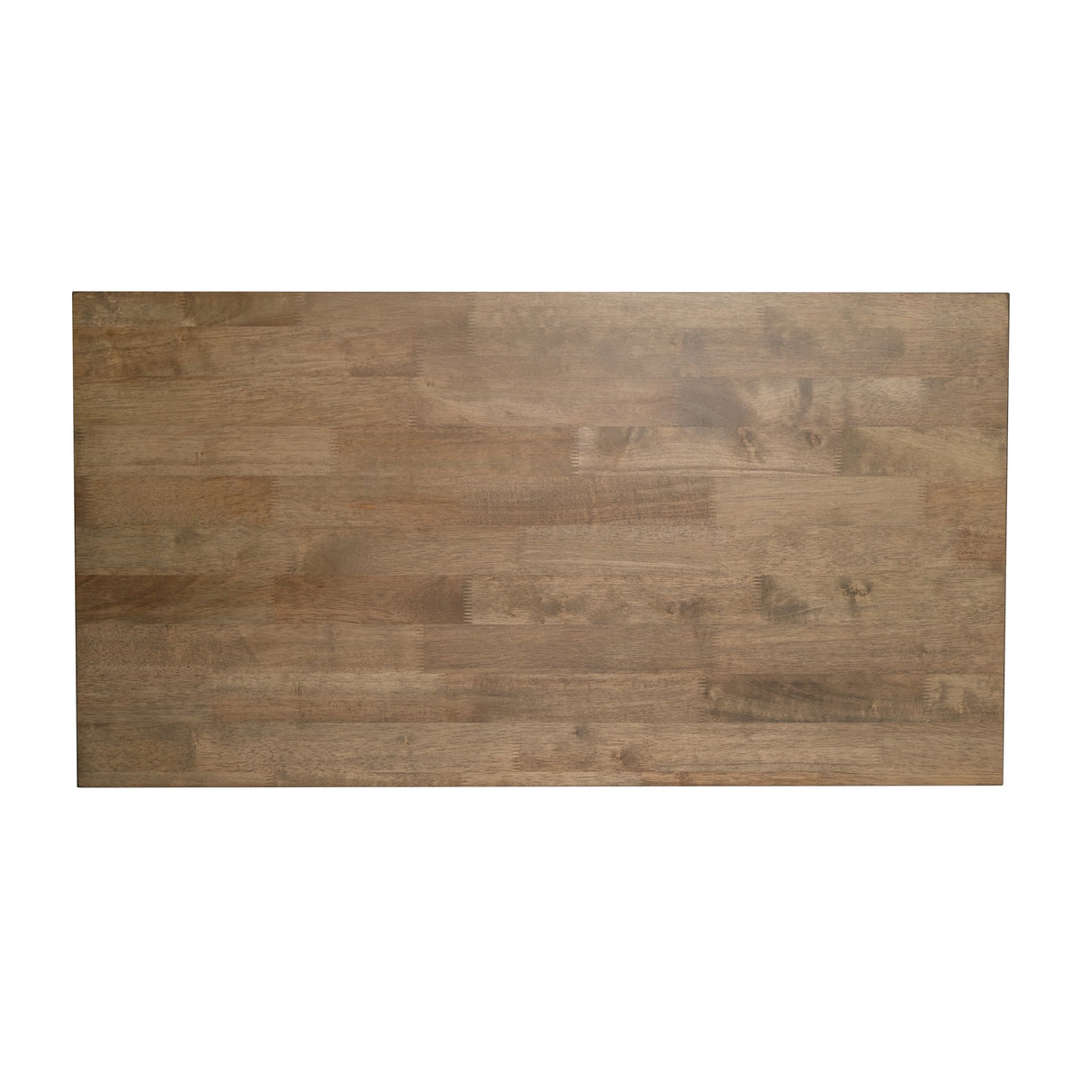 Solid Wood Farmhouse Coffee Table in Rustic Brown R389