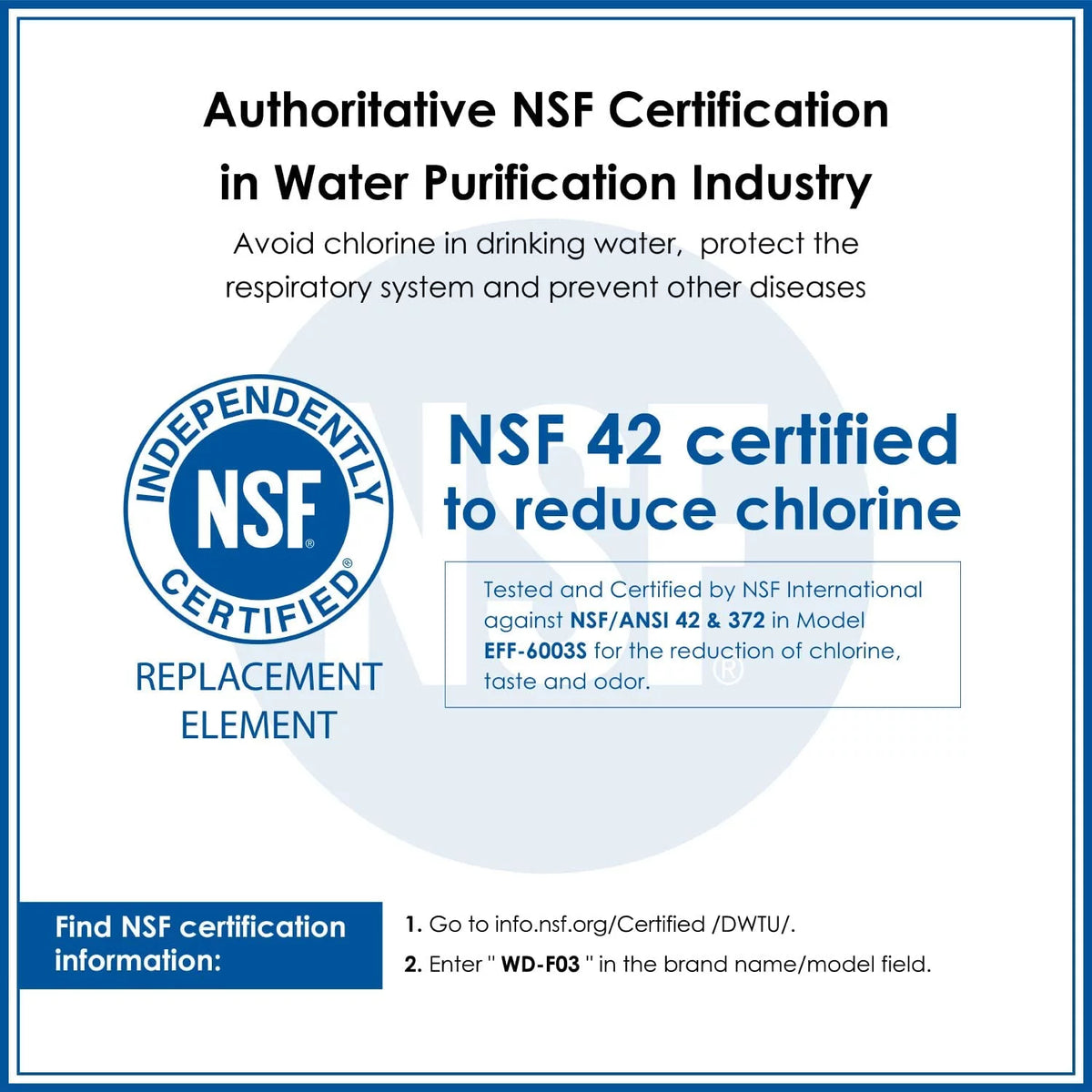 Refrigerator Water Filter, 2 Filters G71255