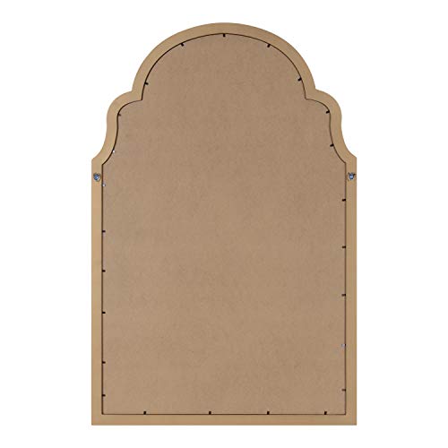 Gold Framed Fabric Pinboard 24 x 36 X330