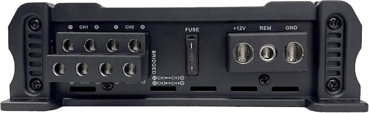 4 Channel 1000W RMS Class A/B Multichannel Amplifier Z984351