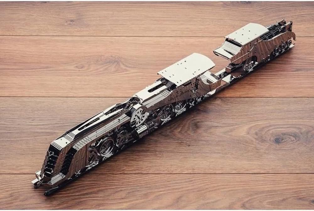 3D Puzzle Metal Model Train Kit T6694