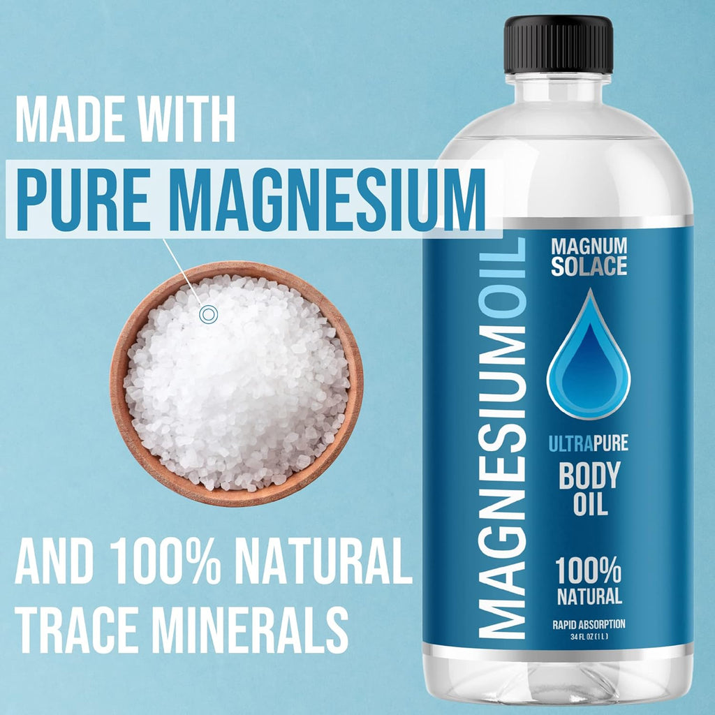 Magnesium Oil 1 Liter (34 oz) C650