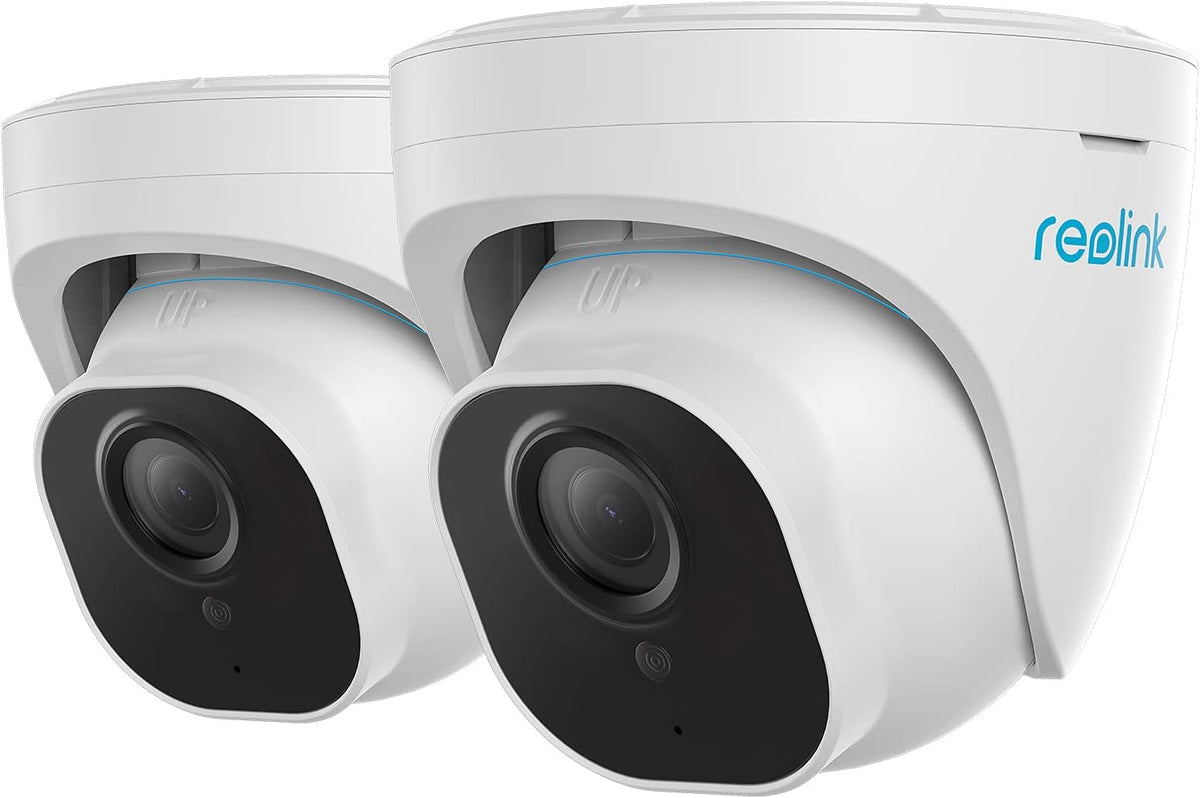 4K Outdoor PoE Dome Camera Pack of 2 R31272