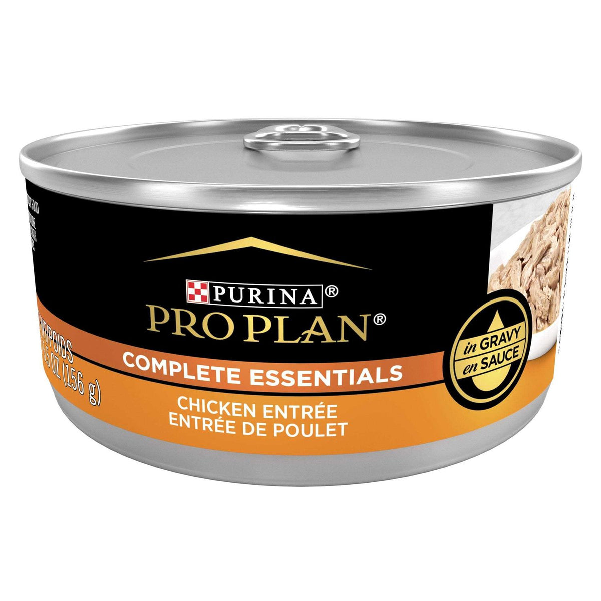 Chicken Entree in Gravy Canned Cat Food P89731