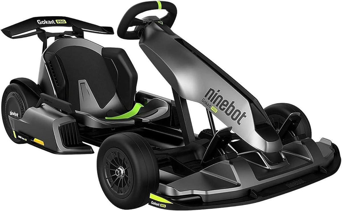 Electric GoKart, 23 Miles Range, 15.5MPH, 220lbs, Black R70382