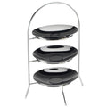 18x22 Arch Iron-Frame 3 Tier Display J47636
