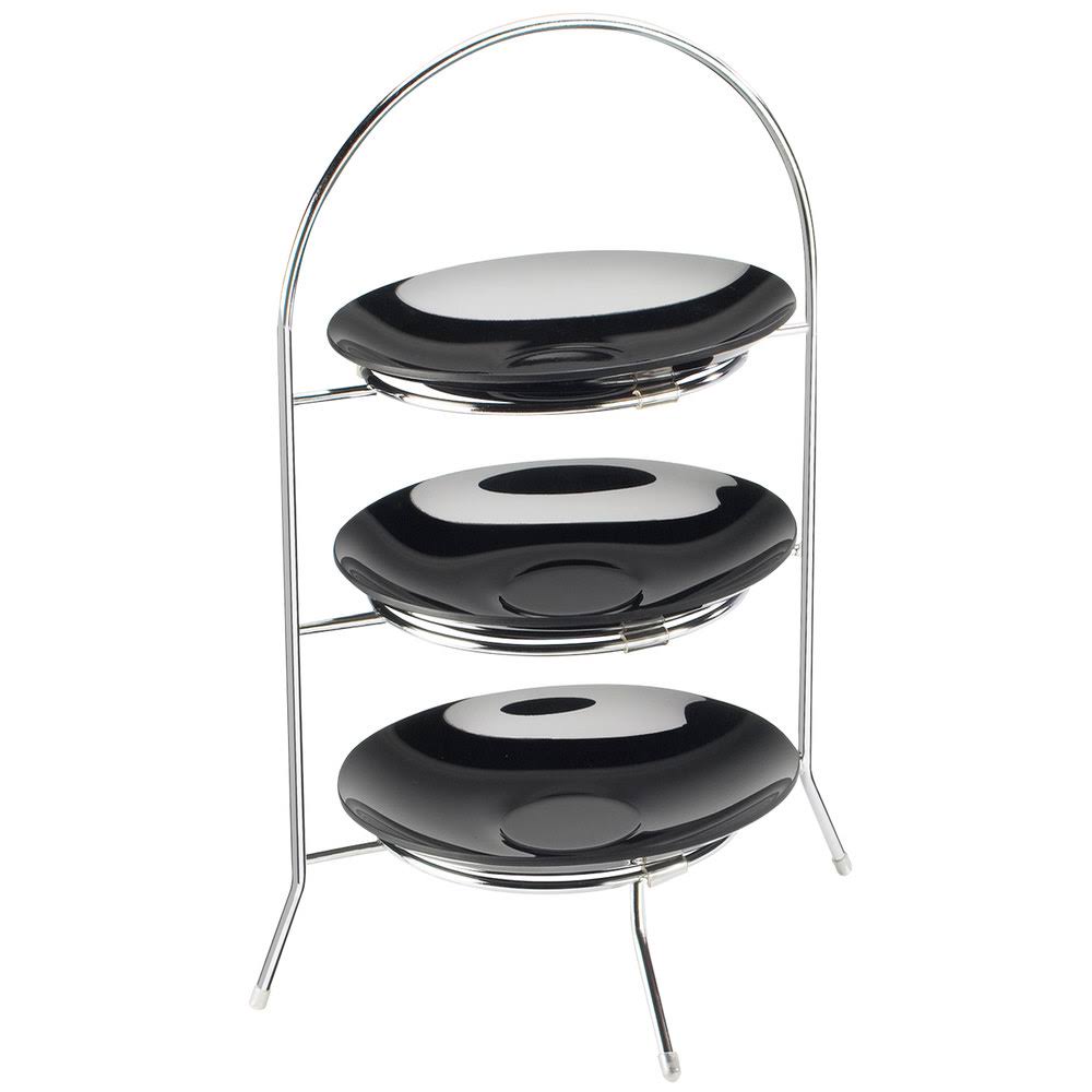 18x22 Arch Iron-Frame 3 Tier Display J47636