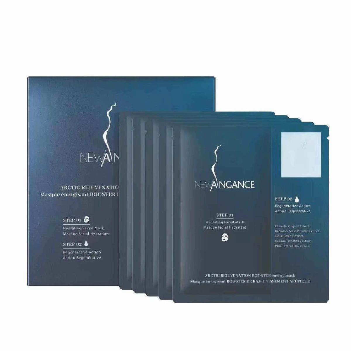Arctic Rejuvenation Booster energy mask 5pcs H6516