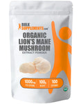 Organic Lion's Mane Mushroom Extract Powder 1000mg 100g V5180