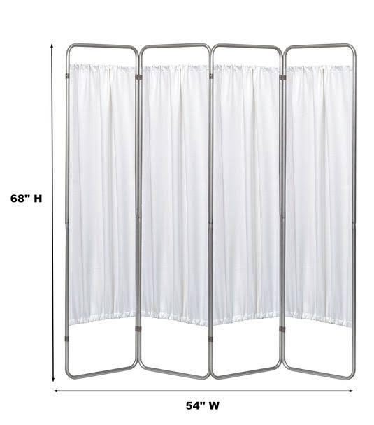 4 Section Economy Privacy Screen Frame Only J271265
