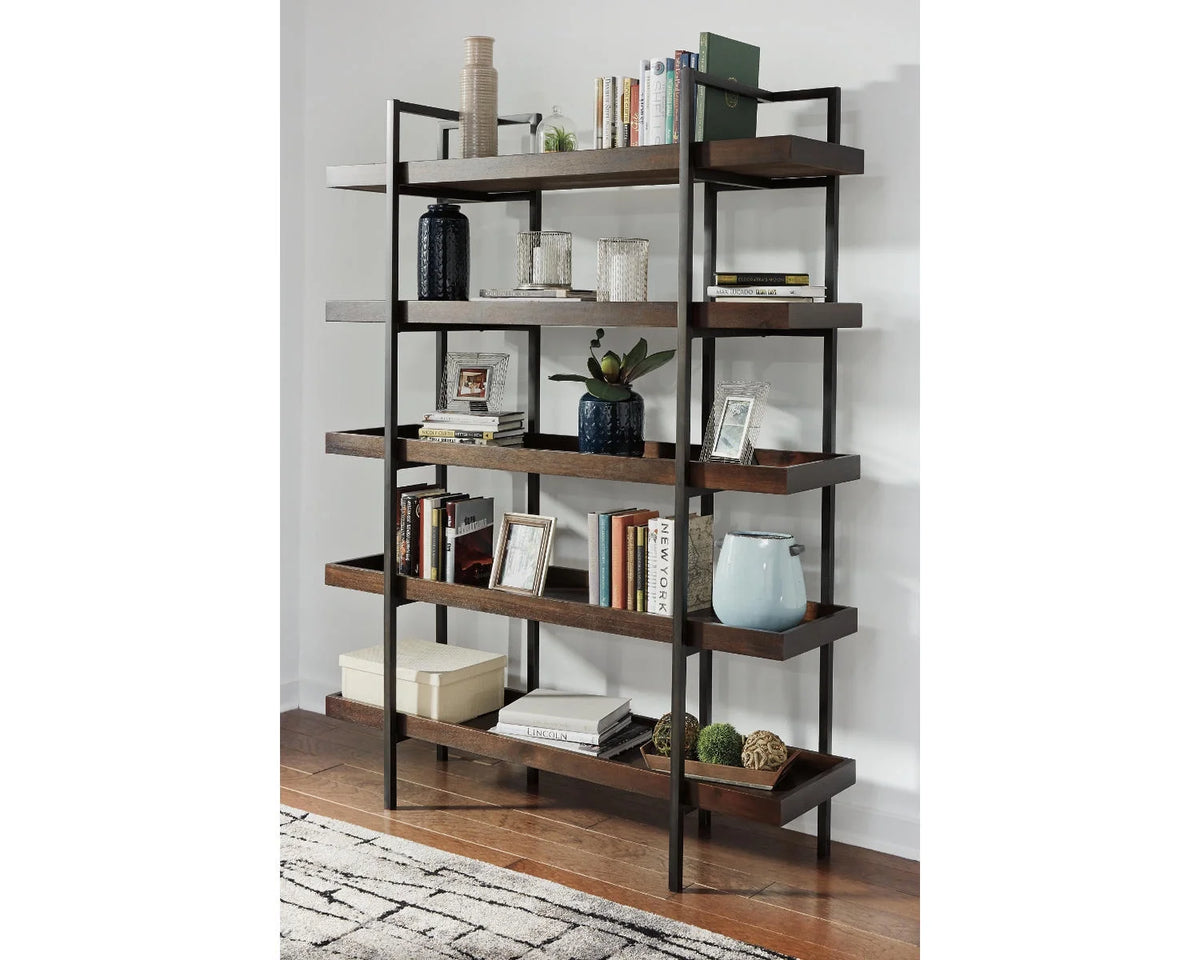 Brown Bookcase R77829