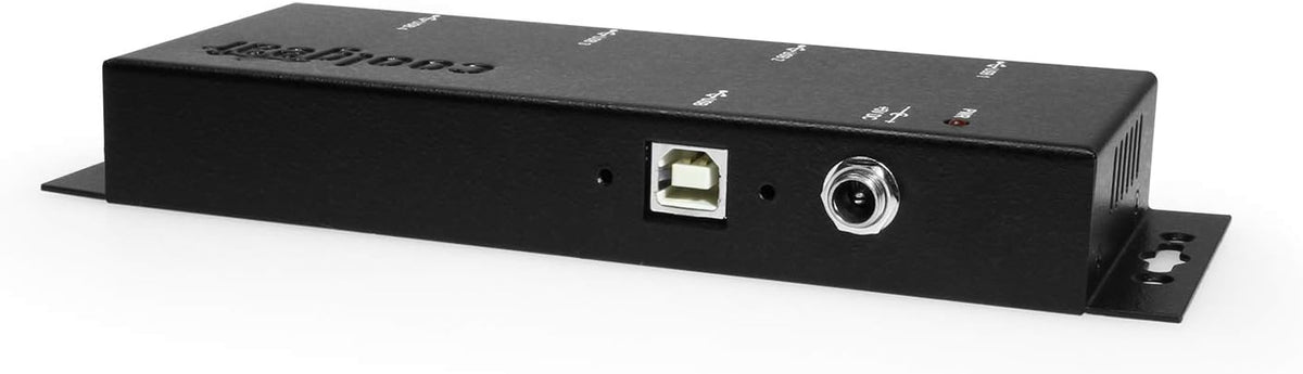 4-Port USB 2.0 Powered Hub with Screw Lock Pack of 2 P844