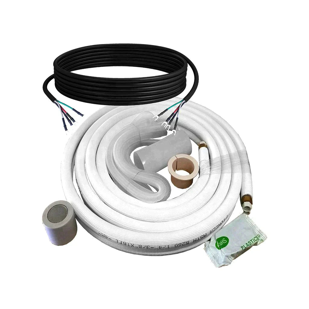 33ft 1/4-3/8 Copper Piping Kit Line Set G81825