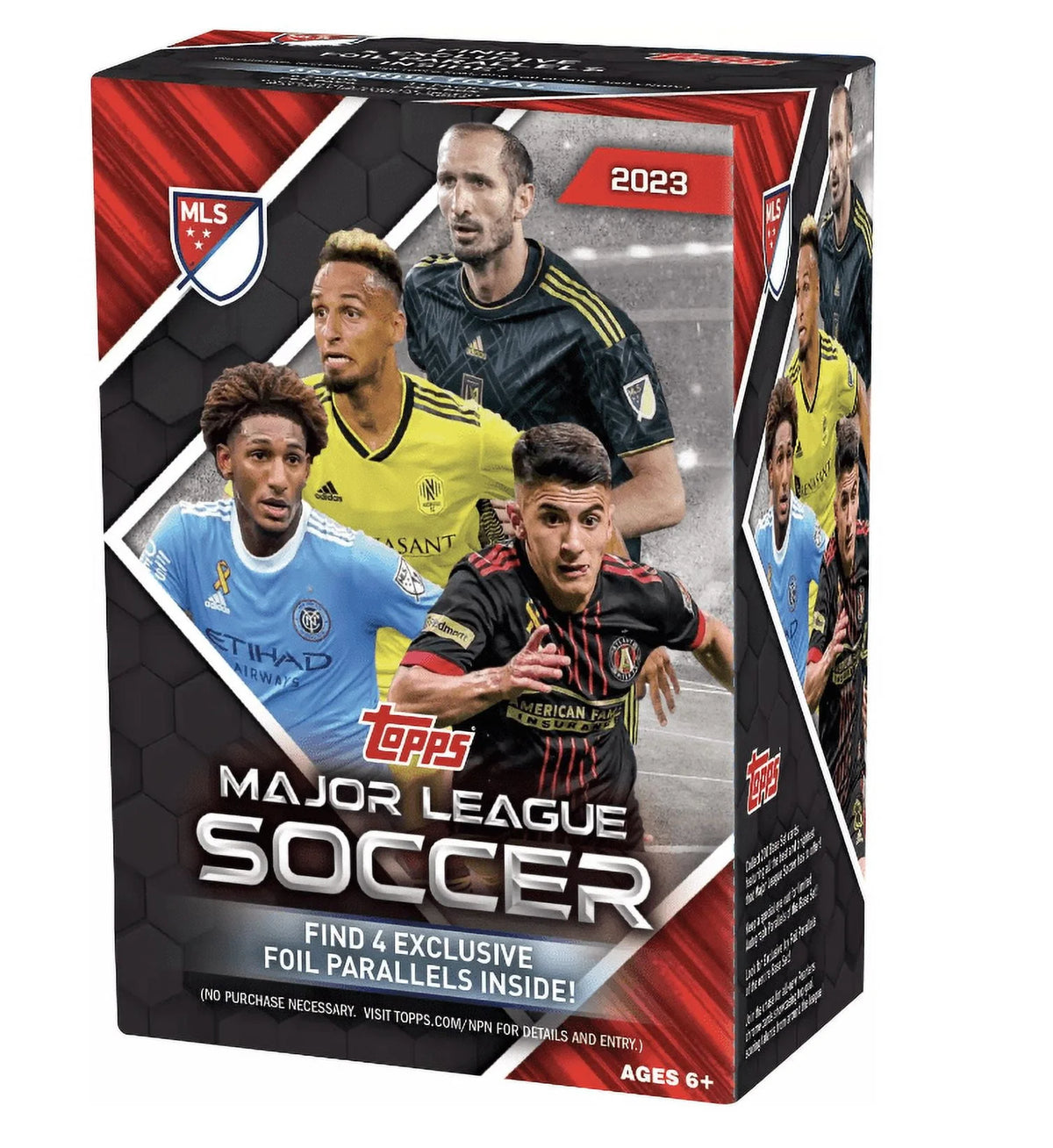 MLS Soccer Trading Card Blaster Box (11 Packs) X642260