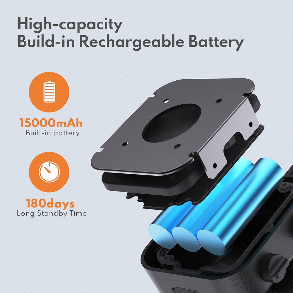 Outdoor Security Camera with Solar Panel O33220