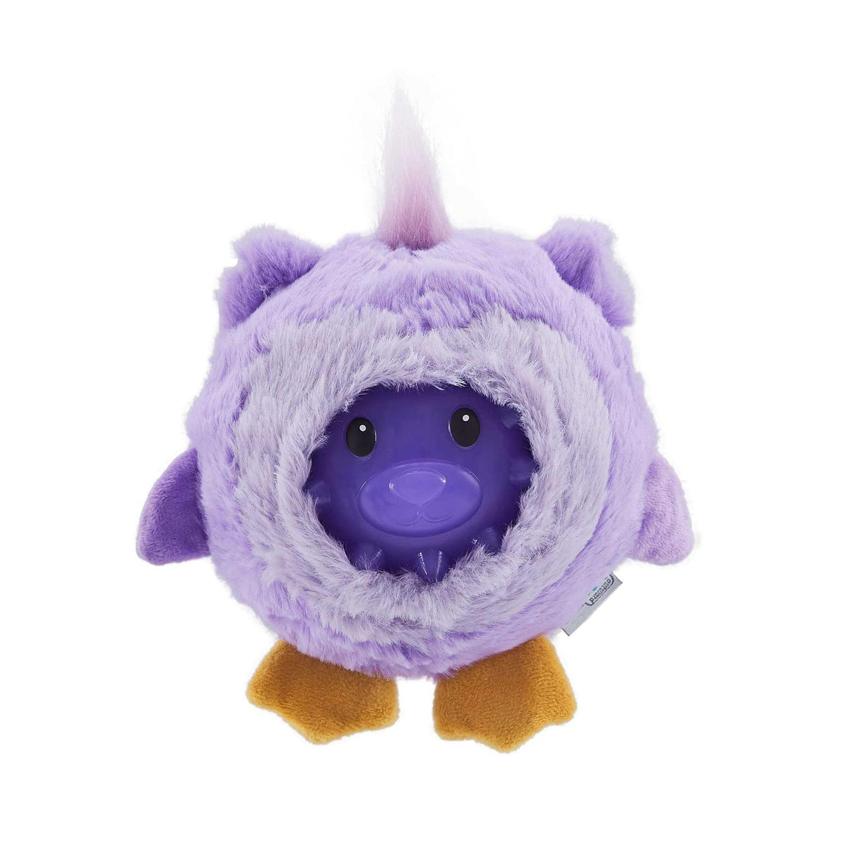 Interactive Plush Dog Toy with Light up Ball A797