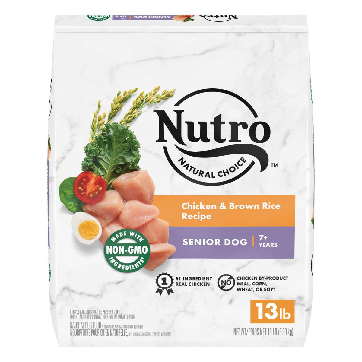 Chicken & Brown Rice Senior Dry Dog Food H2653