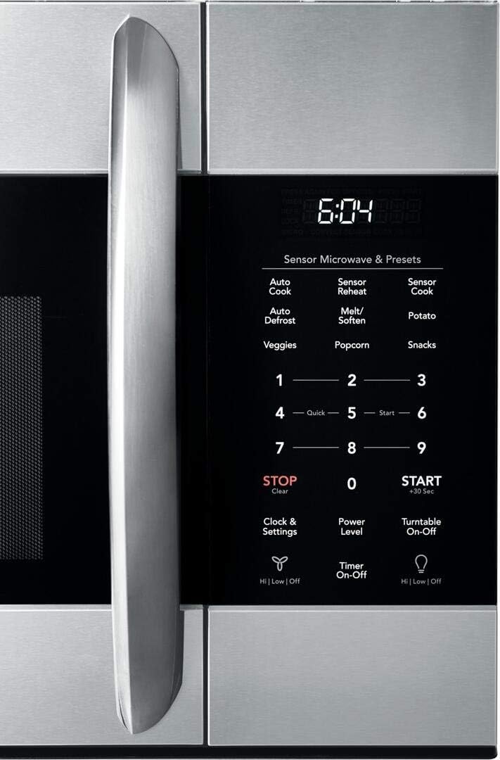 SmudgeProof Stainless Steel Over The Range Microwave Oven H375862