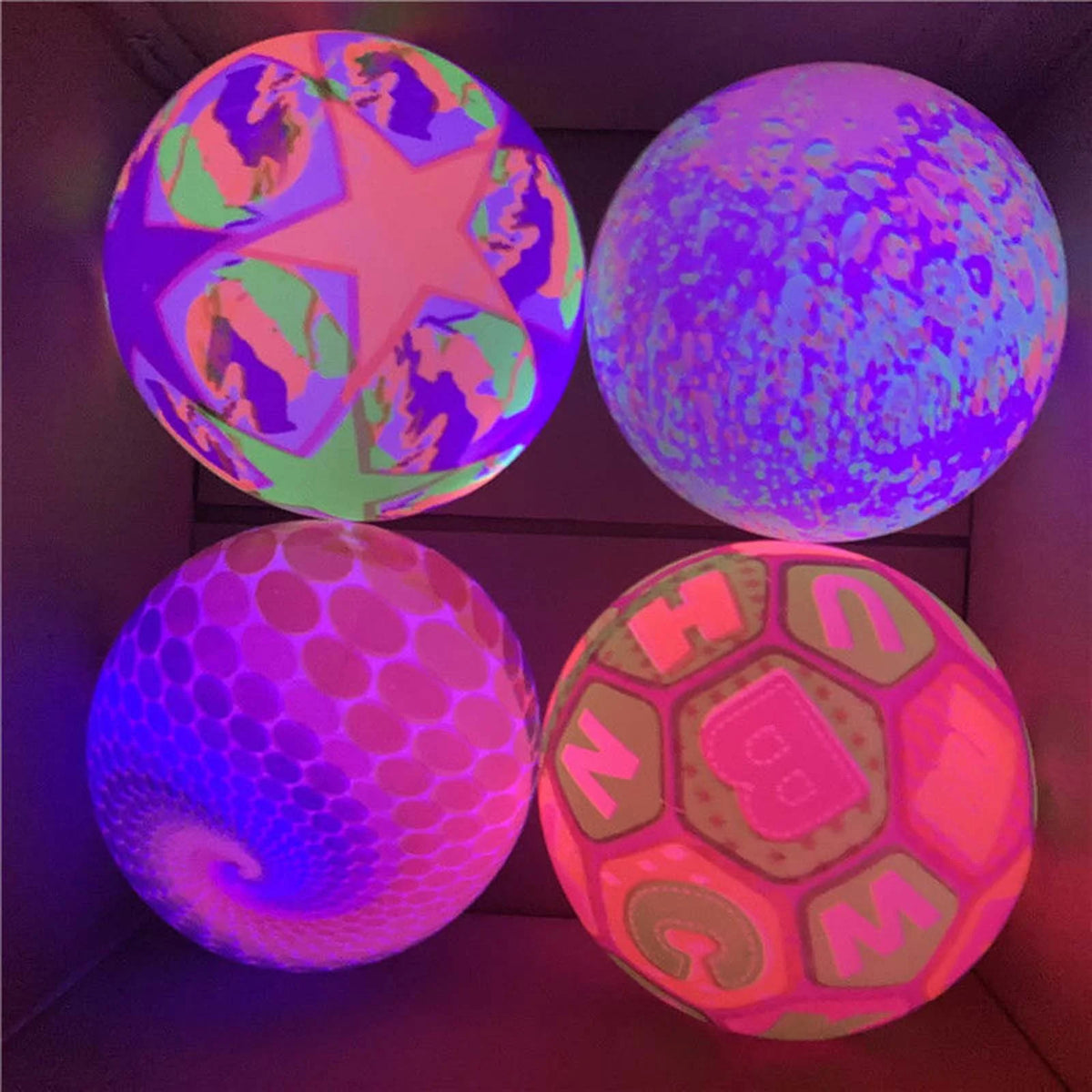 9 Inflatable LED Ball Toy U232
