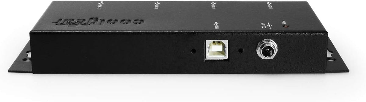 4-Port USB 2.0 Powered Hub with Screw Lock Pack of 2 P844