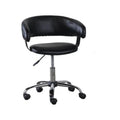 Black Gas Lift Desk Chair A2398