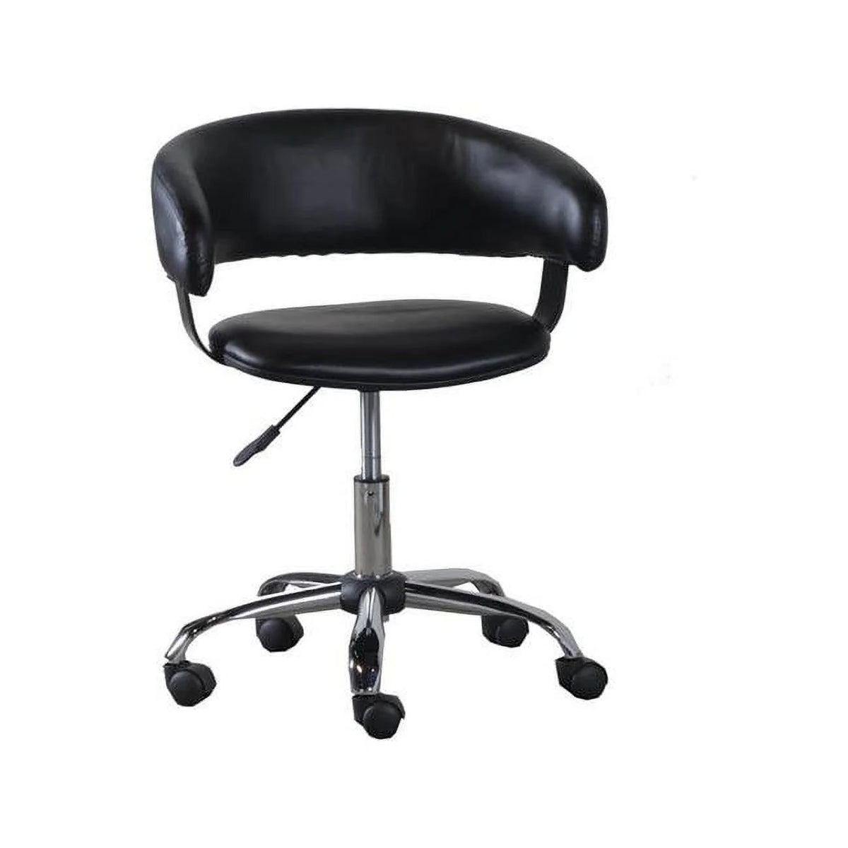 Black Gas Lift Desk Chair A2398