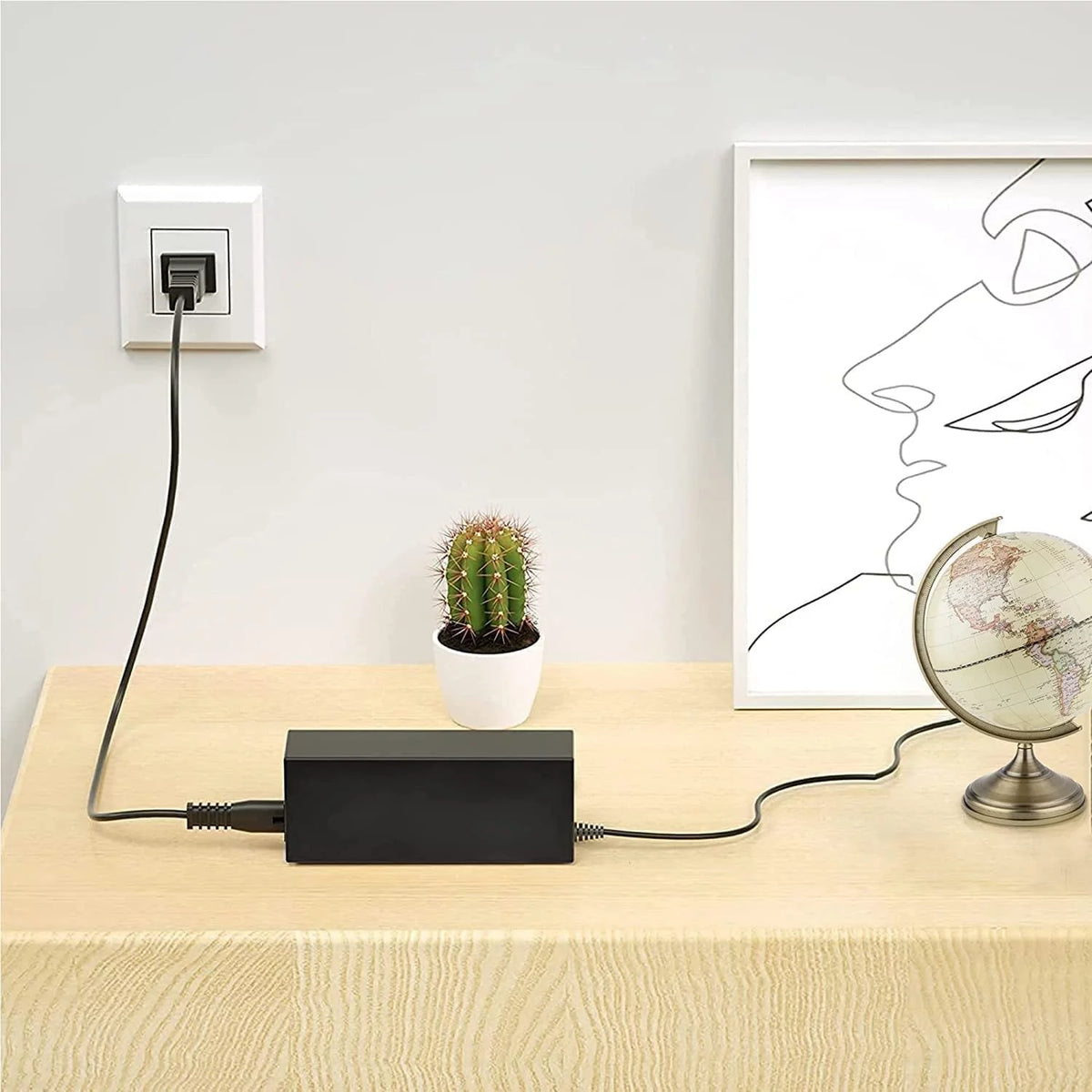 AC / DC Adapter Power Supply Cord Charger O601195
